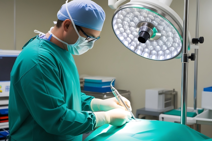 laparoscopic surgery